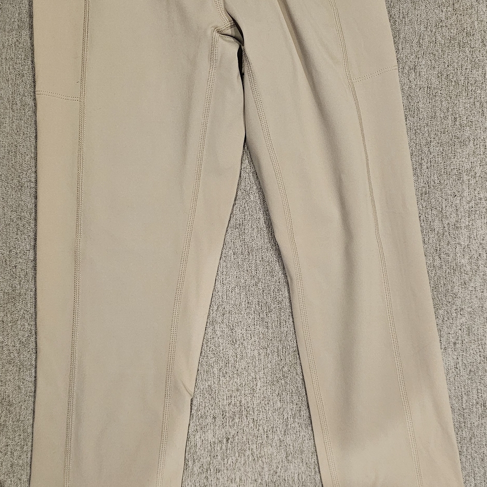 Danskin Women's Tan Lightweight Tight For Workout